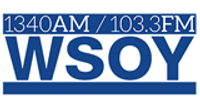 News/Talk 1340 WSOY logo