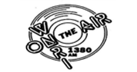 News Talk 1380 AM - WNRI logo