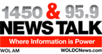 News Talk 1450 WOL logo