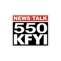 NewsTalk 550 KFYI logo