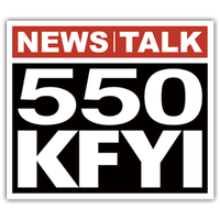 NewsTalk 550 KFYI logo