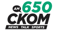 Logotipo de News Talk 650 CKOM