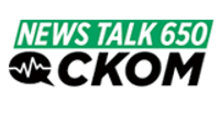 News Talk 650 CKOM logo