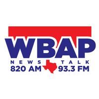 NewsTalk 820 / 93.3 WBAP logo