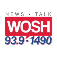 NewsTalk 93.9 & 1490 WOSH logo