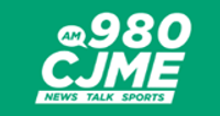 News Talk 980 CJME logo