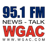 News Talk WGAC 95.1 FM logo