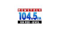Logotipo de Newstalk 104.5