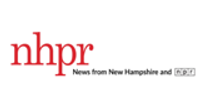 Logotipo de NHPR News & Programming - WEVO 89.1 FM