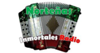 Nortenas Inmortales Radio logo