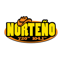 Norteno 720 y 104.1 logo