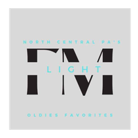 North Central PA's Light-FM logo