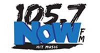 Now 105.7 logo