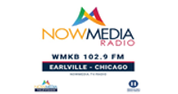 NowMedia 102.9 FM logo