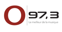 O 97,3 - Victoriaville - Thetford - Mégantic logo