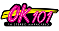 Ok 101.3 FM logo