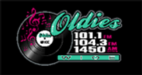 Oldies 101.1 FM logo