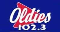 Oldies 102.3 FM logo