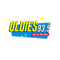 Oldies 93.5 logo
