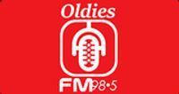Oldies FM 98.5 Stereo logo