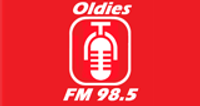 Oldies FM 98.5 STEREO logo