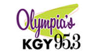 Olympia's 95.3 KGY logo