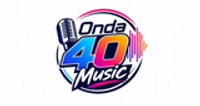 Onda 40 music logo