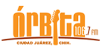 Órbita 106.7 FM logo