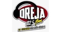 Oreja FM 102.5 FM logo