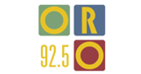 Oro 92.5 logo