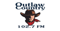 Outlaw Country Radio 102.7FM logo