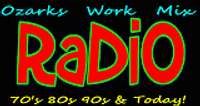 Ozarks Work Mix Radio logo