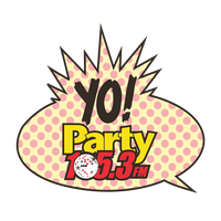 Party 105.3 logo