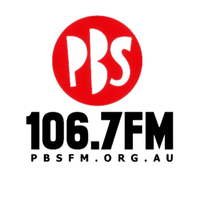 PBS 106.7FM logo
