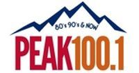 Logotipo de Peak 100.1