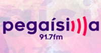 Logotipo de Pegaísima FM