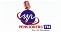 Pensioners 106.7 FM logo