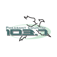 Pheasant Country 103.7 logo