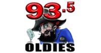 Pirate Radio 93.5 FM logo