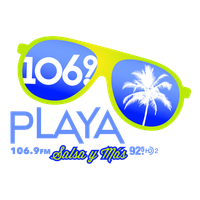 Playa 106.9 logo