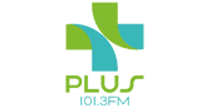 Plus 101.3 FM logo