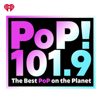 PoP! 101.9 logo