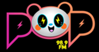 POP 98.9 FM logo