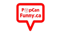 PopCanFunny.ca logo