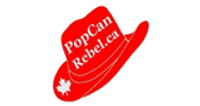 PopCanRebel.ca logo