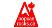 PopCanRocks.ca logo