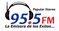 POPULAR 95.5 FM logo