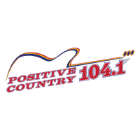 Positive Country 104.1 logo