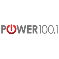 Power 100.1 logo