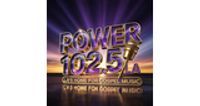 Logotipo de Power 102.5 LA Gospel Radio